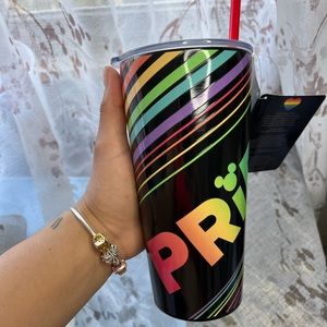 Disney Exclusive Pride stainless steel tumbler